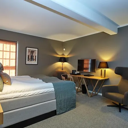 Отель Nor - Badehotellet Fjerritslev